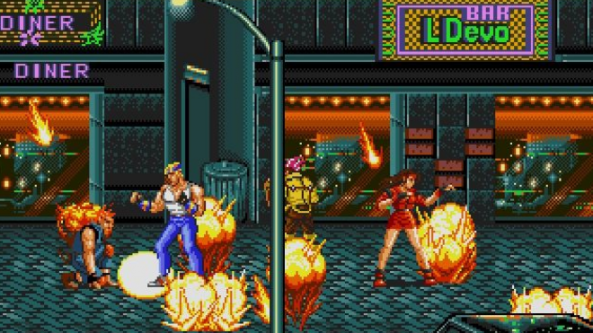 Серия Streets of Rage Серия Streets of Rage