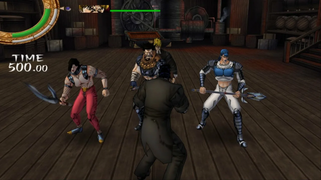 JoJo's Bizarre Adventure: Phantom Blood (2006) JoJo's Bizarre Adventure: Phantom Blood (2006)