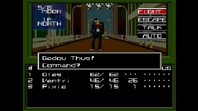 Shin Megami Tensei (1992) Shin Megami Tensei (1992)