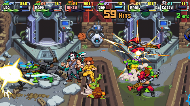 Teenage Mutant Ninja Turtles: Shredder's Revenge Teenage Mutant Ninja Turtles: Shredder's Revenge