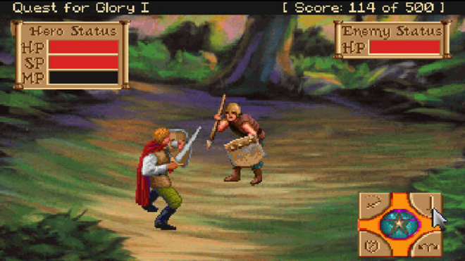 Серия Quest for Glory Серия Quest for Glory