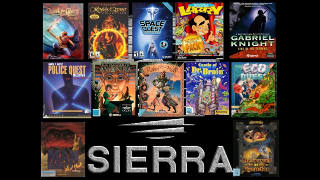 Наследие Sierra Наследие Sierra