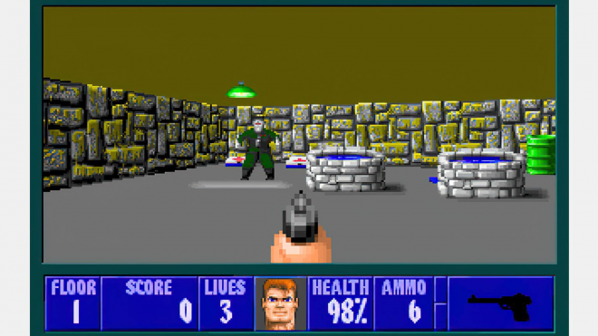 Wolfenstein 3D (1992) Wolfenstein 3D (1992)