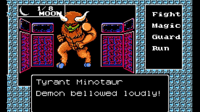 Геймплей Digital Devil Story: Megami Tensei Геймплей Digital Devil Story: Megami Tensei