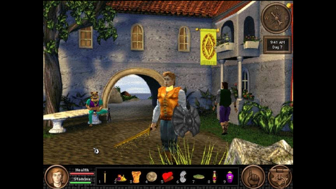 Quest for Glory V: Dragon Fire (1998) Quest for Glory V: Dragon Fire (1998)