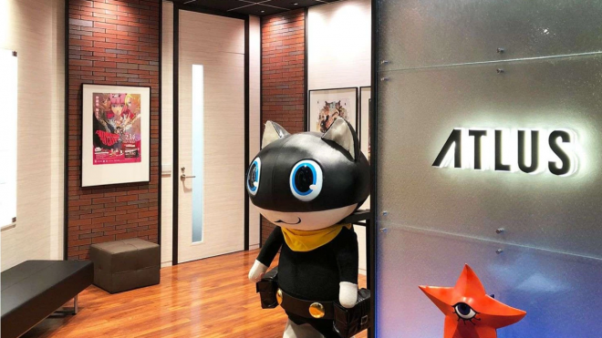 История основания Atlus