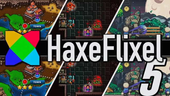 HaxeFlixel HaxeFlixel