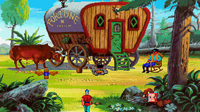 King's Quest V: Absence Makes the Heart Go Yonder! (1990) King's Quest V: Absence Makes the Heart Go Yonder! (1990)