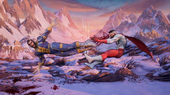 Invincible VS Invincible VS