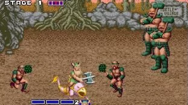 Golden Axe (1989) Golden Axe (1989)