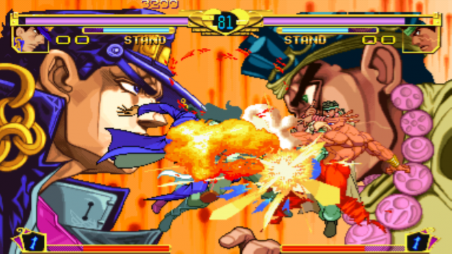 JoJo's Bizarre Adventure / JOJO's Venture (1998) JoJo's Bizarre Adventure / JOJO's Venture (1998)