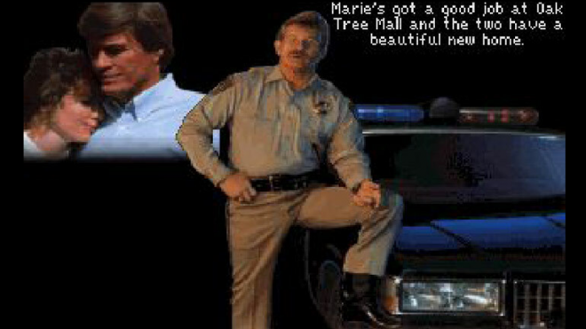 Камео Джима Уоллса в Police Quest III Камео Джима Уоллса в Police Quest III