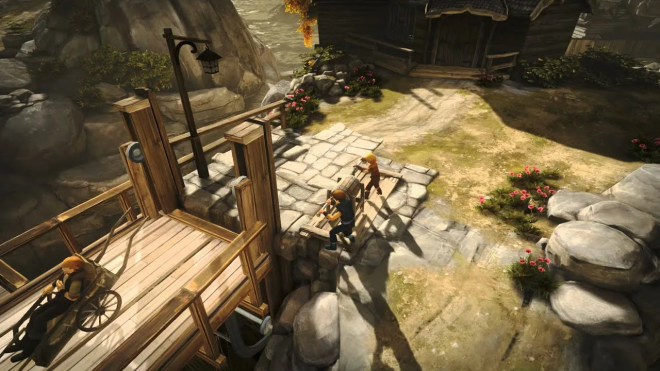 Brothers: A Tale of Two Sons Brothers: A Tale of Two Sons