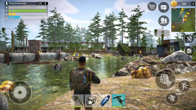 Tomorrow: Online Survival Tomorrow: Online Survival