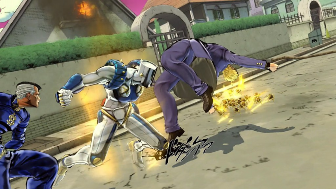 JoJo's Bizarre Adventure: Eyes of Heaven (2015) JoJo's Bizarre Adventure: Eyes of Heaven (2015)