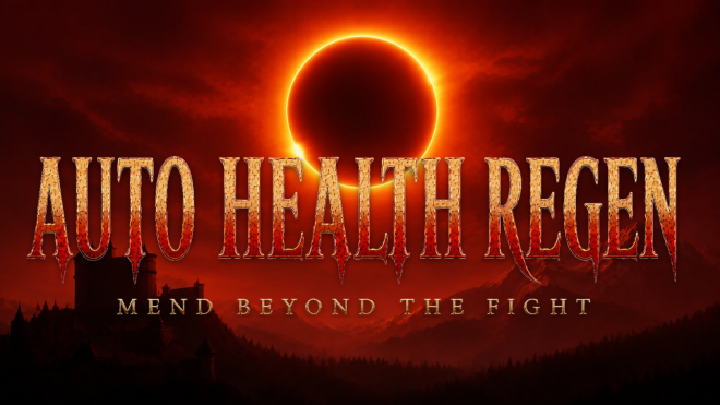 Auto Health Regen Auto Health Regen