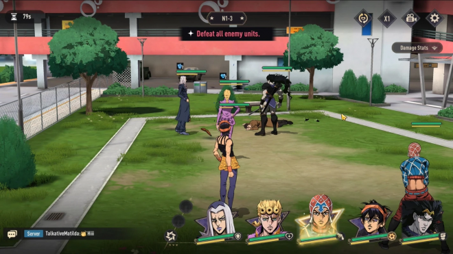 JoJo's Bizarre Adventure: Golden Spirit JoJo's Bizarre Adventure: Golden Spirit