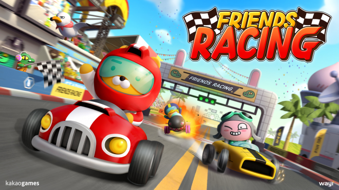Friends Racing (2018) Friends Racing (2018)