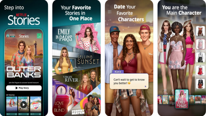 Netflix Stories Netflix Stories