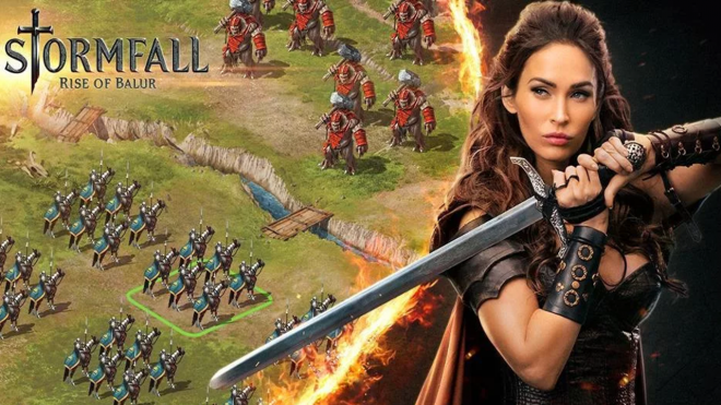 Меган Фокс в Stormfall: Rise of Balur Меган Фокс в Stormfall: Rise of Balur