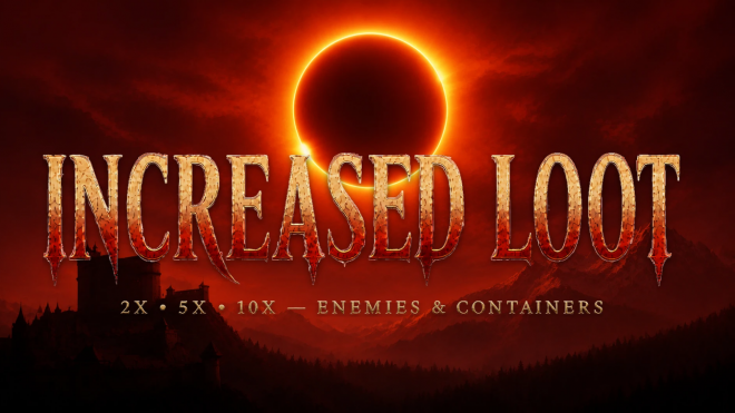 Increased Loot Increased Loot