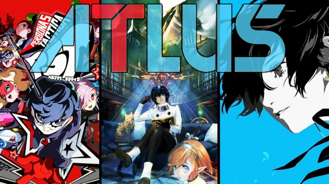 Лучшие игры Atlus Лучшие игры Atlus