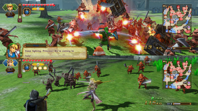 Hyrule Warriors Hyrule Warriors