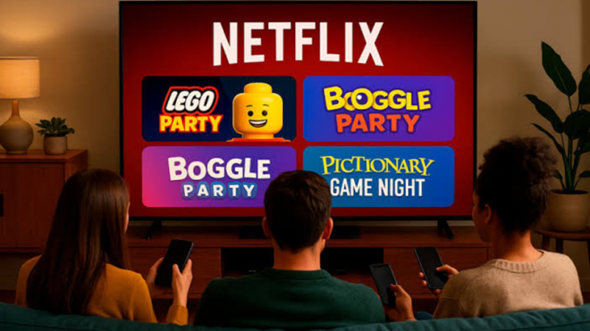 Игры для вечеринок Netflix Игры для вечеринок Netflix