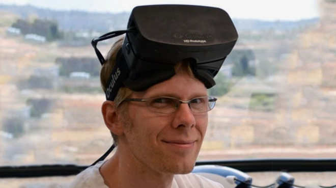 Джон Кармак и VR Джон Кармак и VR