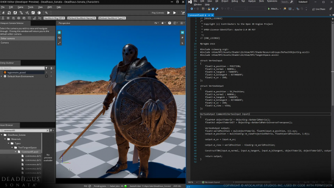 Open 3D Engine (O3DE) Open 3D Engine (O3DE)