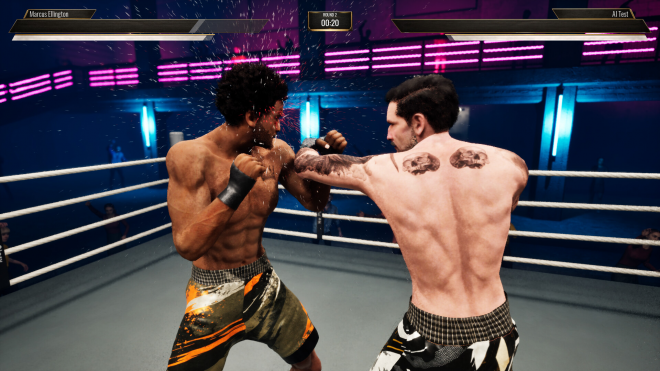 Blood & Canvas: Bareknuckle Boxing Blood & Canvas: Bareknuckle Boxing