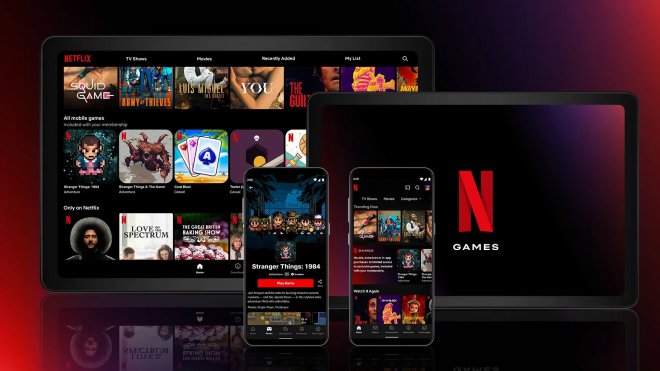 Что такое Netflix Games