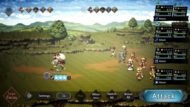 Octopath Traveler: Champions of the Continent Octopath Traveler: Champions of the Continent