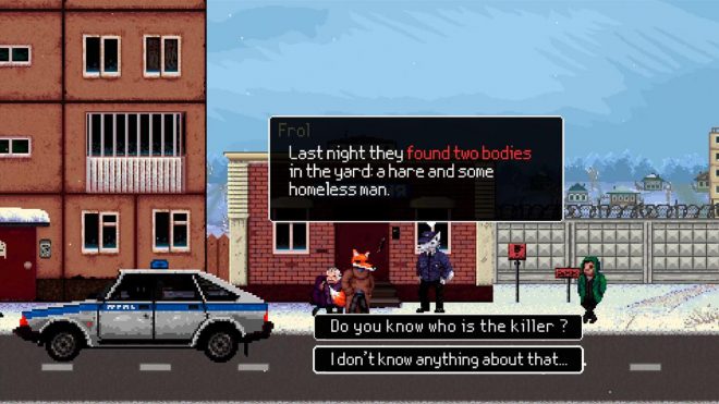 Scarecrow: 90s Crime Story Scarecrow: 90s Crime Story