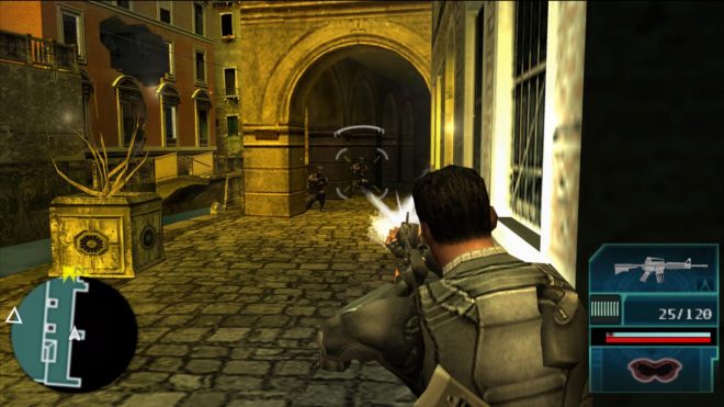 Syphon Filter: Logan’s Shadow (2007) Syphon Filter: Logan’s Shadow (2007)