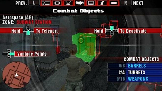 Syphon Filter: Combat Ops (2007) Syphon Filter: Combat Ops (2007)