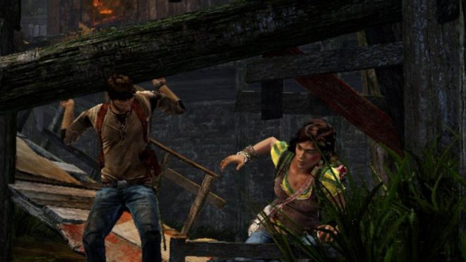 Uncharted: Golden Abyss (2011) Uncharted: Golden Abyss (2011)