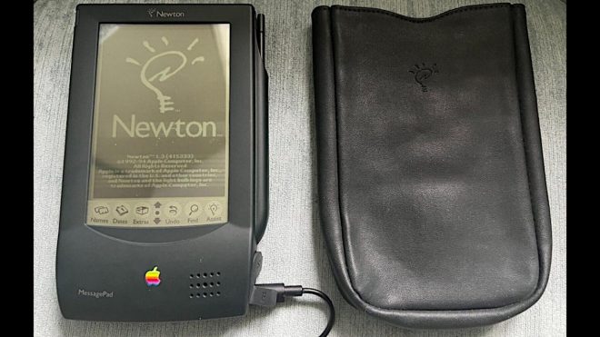 Apple Newton Apple Newton