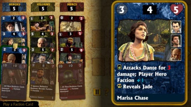 Uncharted: Fight for Fortune (2012) Uncharted: Fight for Fortune (2012)