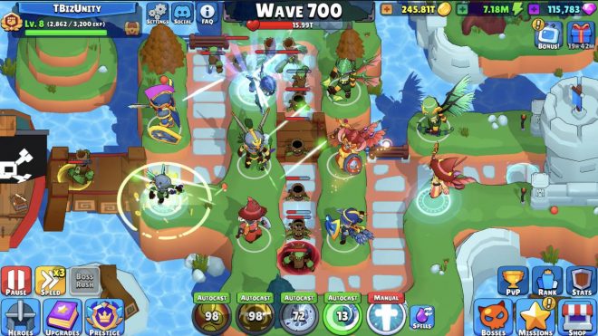 Idle Hero TD - Tower Defense RPG Idle Hero TD - Tower Defense RPG