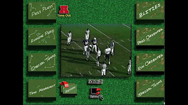Live Action Football (1994) Live Action Football (1994)