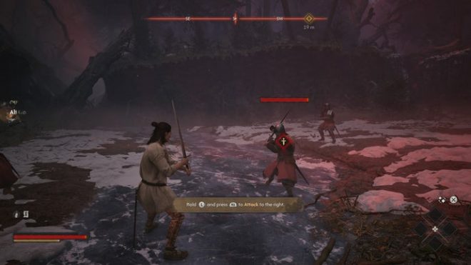 Coen is shown fighting some soldiers in The Blood of Dawnwalker.