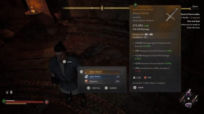 Erkas's Sword