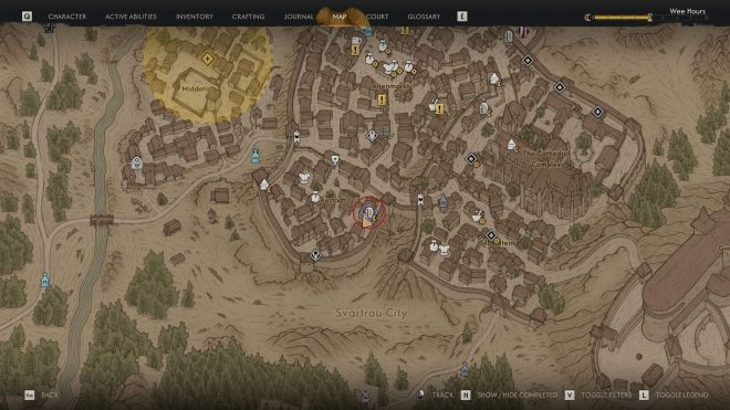 Curious House location (Image via Rebel Wolves)