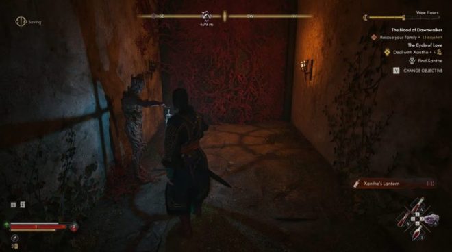 Unlocking the Howling Keep