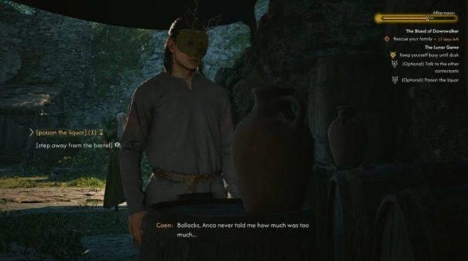 Poisoning the Cockroach's Liquor