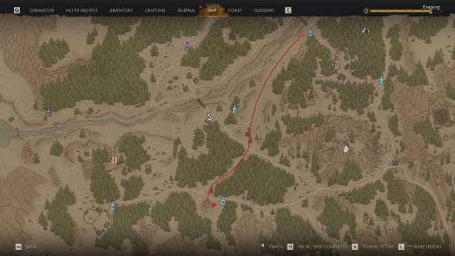 The treasure is given to you by Bakir's Soldiers (Image via Rebel Wolves)
