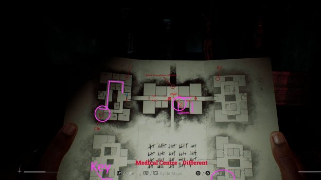 It can be easy to get turned around down here in the dark (Image via Konami || Sportskeeda)