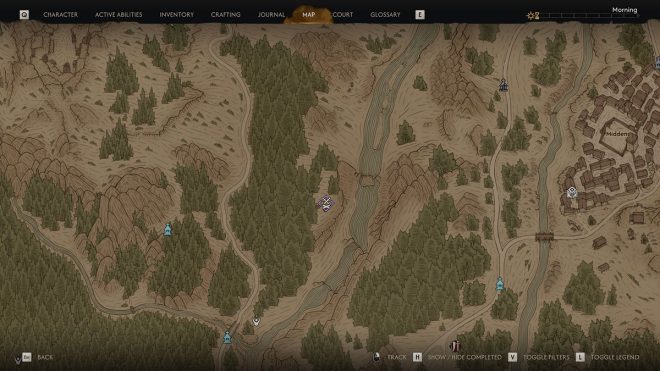 Boars Back treasure how to get