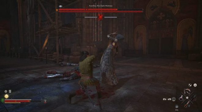 Duelling Xanthe
